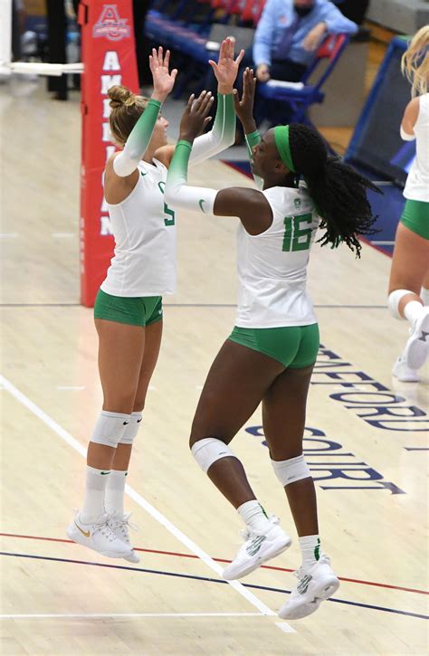 Oregon Volleyball: Season Opening Recap - Addicted To Quack