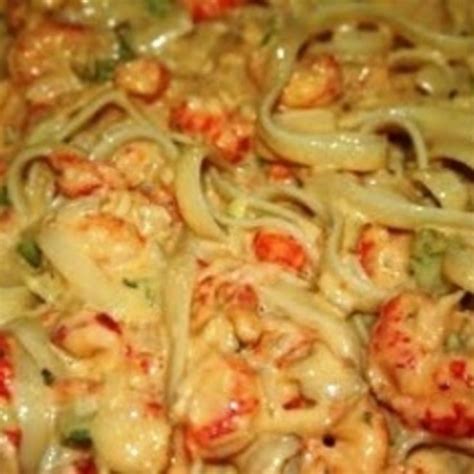 Delicious and Creamy Crawfish Pasta