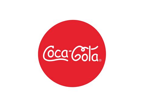 Coca Cola Circle Logo PNG Images Transparent Background | PNG Play