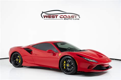 Used 2020 Ferrari F8 Tributo For Sale (Sold) | West Coast Exotic Cars ...