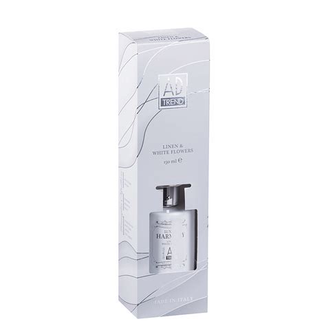 MIKADO FRAGRANCE LINEN & WHITE FLOWERS 150ML - Pergamos