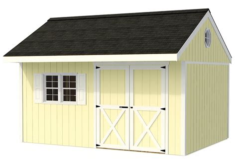 How To Build A 10x10 Wood Shed PDF Woodworking