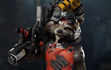 'Marvel's Guardians Of The Galaxy' almost had human-sized Rocket Raccoon