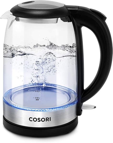 COSORI Electric Kettle with Upgraded Stainless Steel Filter and Inner ...