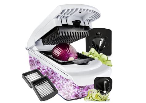 Vegetable Chopper/Spiralizer/Slicer only $18.99! - ModMomTV