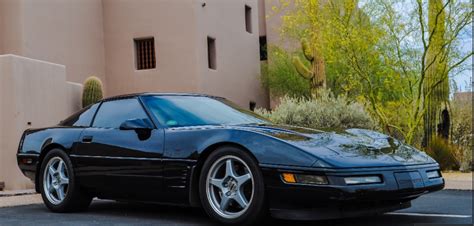 Black 1996 Chevrolet Corvette