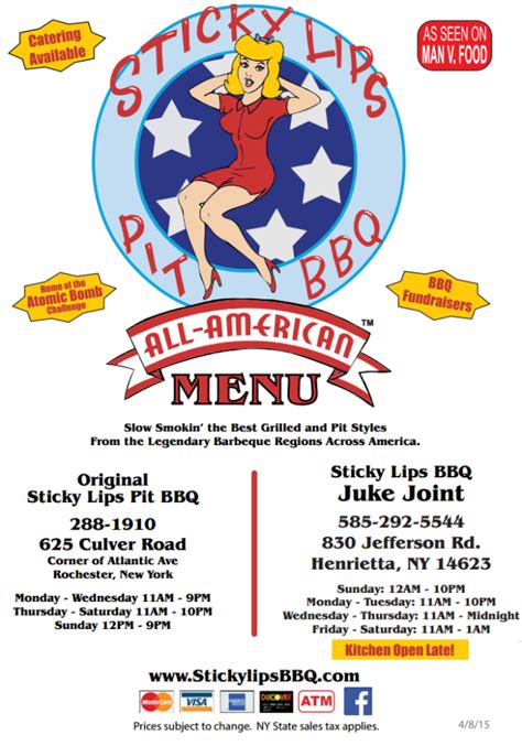 sticky-menu-april2015-01 - Sticky Lips Pit BBQ