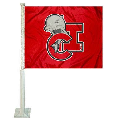 CSU Channel Islands Logo Car Flag - State Street Products