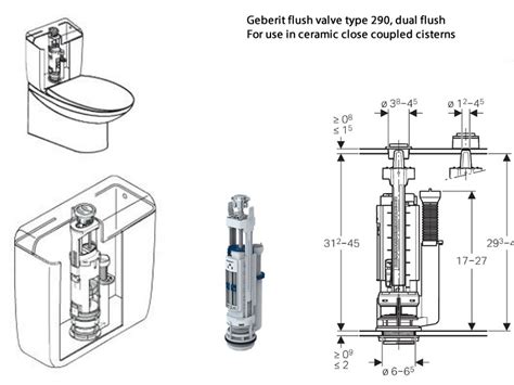 Replace Plastic Toilet Cistern With Ceramic - dismantle the toilet