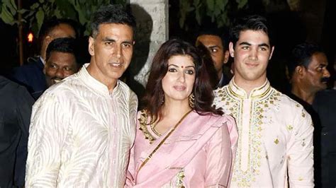 Akshay Kumar and Twinkle Khanna’s son Aarav turns 19, actress shares ...