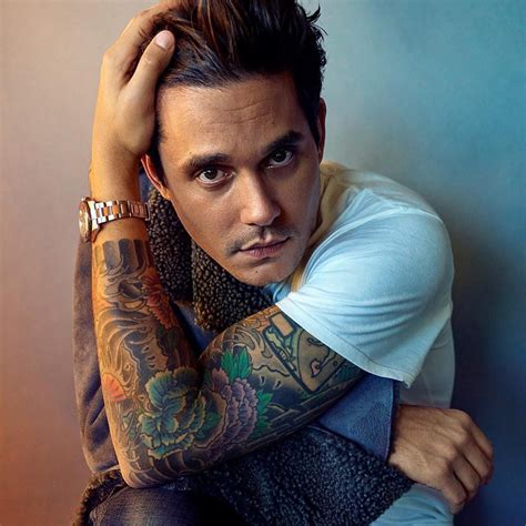 John Mayer Tattoos - canvas-titmouse