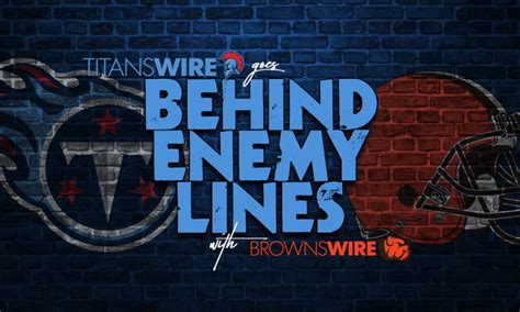 Cleveland Browns vs. Tennessee Titans: Behind enemy lines for Week 13