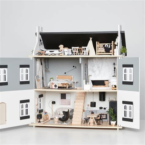 Modern Dollhouse Plans - House Decor Concept Ideas