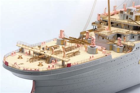 1/200 RMS Titanic Detail-up Deluxe Pack for Trumpeter kits