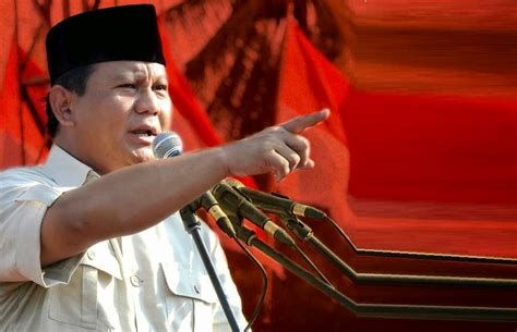 Biografi Prabowo Subianto - Letnan Jenderal (Purn)