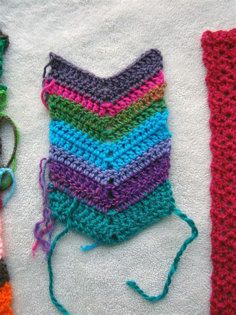 Crochet in Color: Three Scarves