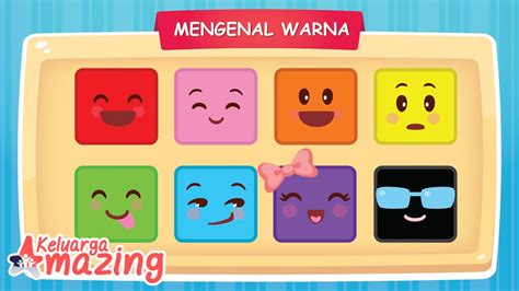 Belajar Mengenal Warna-Warna dan Nama Benda dalam Bahasa Indonesia - YouTube