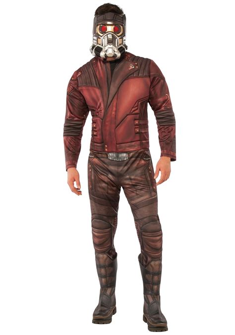 Marvel Deluxe Star Lord Men's Costume | Marvel Costumes