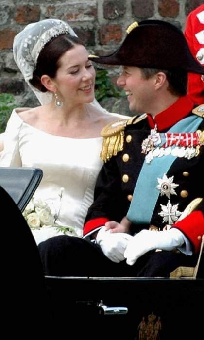 Crown Prince Frederik and Crown Princess Mary's stunning wedding day photos | HELLO!