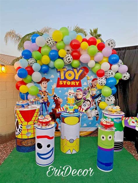 Toy Story Birthday Party Ideas | Photo 1 of 23 | Toy story birthday ...