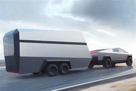 Designer Creates a Cybertruck Cyber Camper Concept | Man of Many