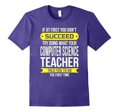 Computer Science Teacher T-Shirt Funny Gift-T-Shirt – Managatee