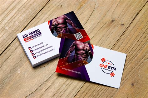 Fitness Business Card Templates Free