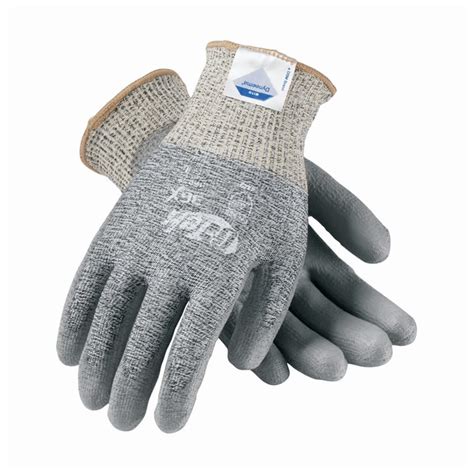 PIP ATG MaxiCut Cut-Resistant Gloves D320; Gray and black continuous knit; | Fisher Scientific