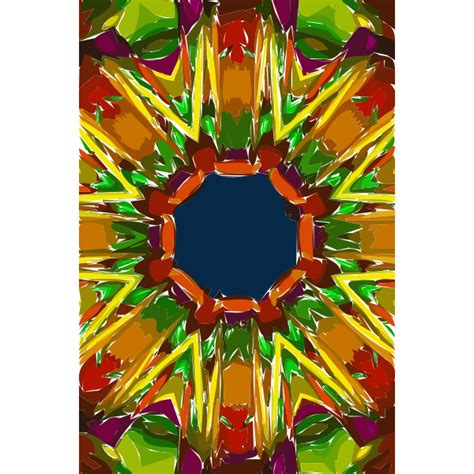 Kaleidoscope World 2016020542 | Free SVG