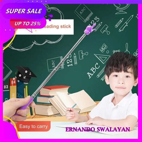 Jual TELESCOPIC POINTER PENUNJUK TELUNJUK FREE ONGKIR !! | Shopee Indonesia