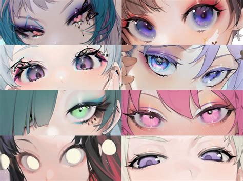 Pin by rynstell on (人 •͈ᴗ•͈) | Anime drawings tutorials, Digital art tutorial, Anime eye drawing