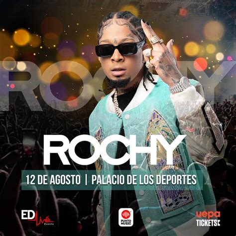 Rochy RD, listo para un show de otro nivel