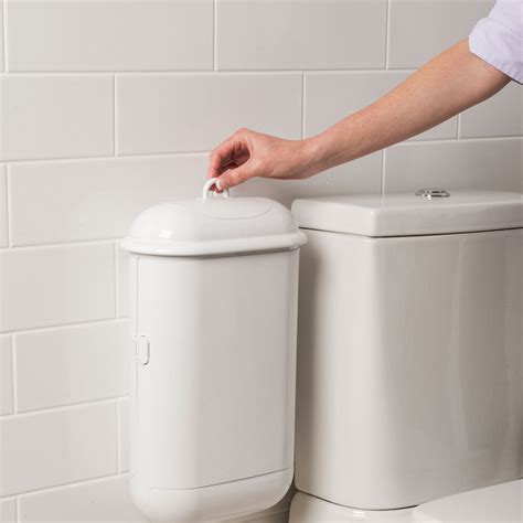 Pod Petite, Sanitary Disposal Bin, Manual, Black | Self Service ...