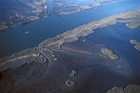 Crevasse Splay. Mississippi River Delta, LA. – Geology Pics