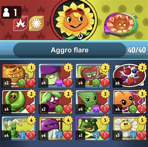 My Solar flare agro deck : r/PvZHeroes