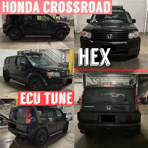 HONDA Crossroad , cross road ECU Reflash / Remap / Tune, Car ...