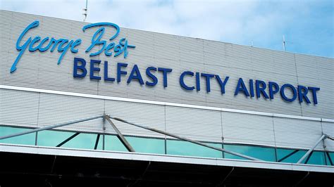 George Best Belfast City Airport - Trip to Airport