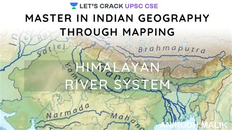 L8: Himalayan River System | Indian Geography | UPSC CSE/IAS 2020 - YouTube