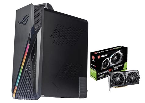 ASUS ROG Gaming/Entertainment Desktop PC (Intel i7-11700KF 8-Core, 32GB ...