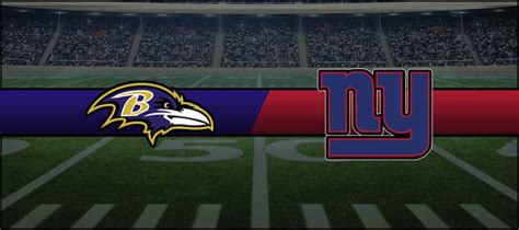 Ravens 20 vs Giants 24 Result NFL Week 6 Score - MyBookie Online Sportsbook