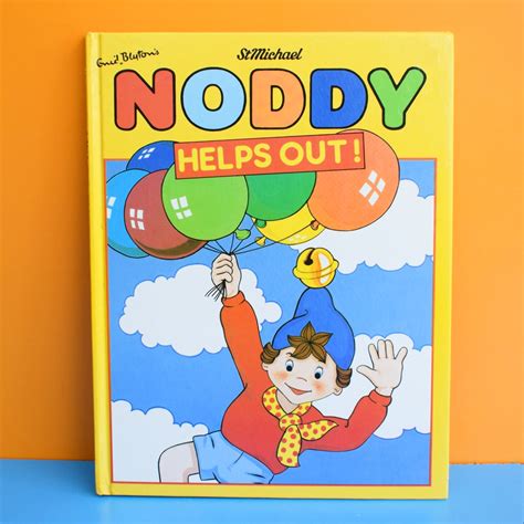 Vintage 1980s Noddy Book – Pineapple Retro