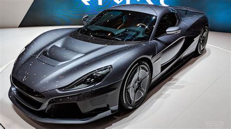 Rimac’s Concept Two is a soulless speed demon you unlock with your face - The Verge