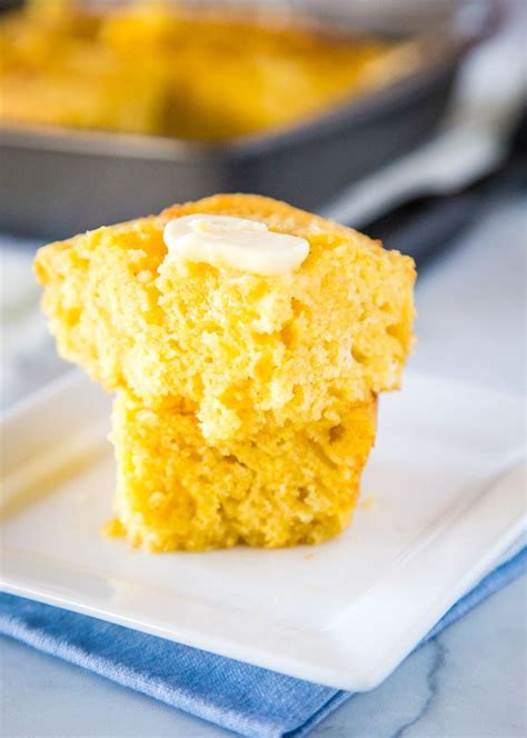 Southern Style Cornbread Recipe - Dinners, Dishes, and Desserts