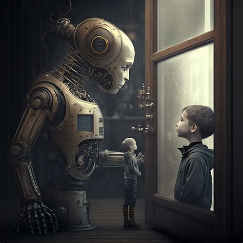 Human-machine interaction by dKimo on DeviantArt