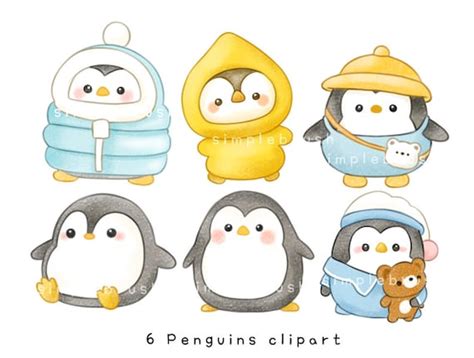 Penguin Pictures Clip Art