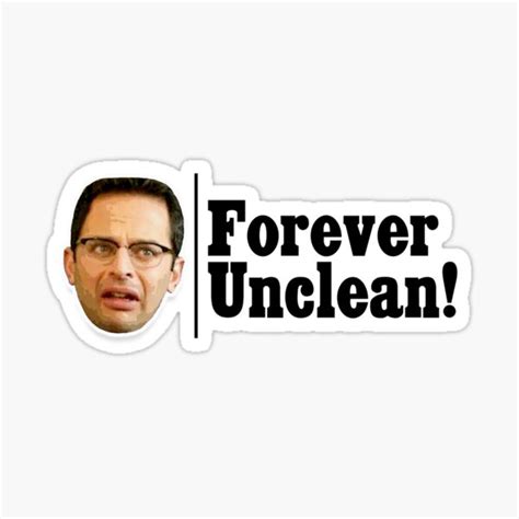 "Forever Unclean - Ruxin - The League" Sticker for Sale by sonnytyphoon ...