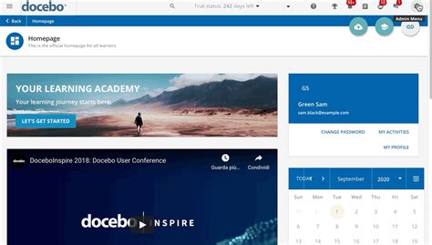 How to Manage the Admin Dashboard in your Docebo LMS