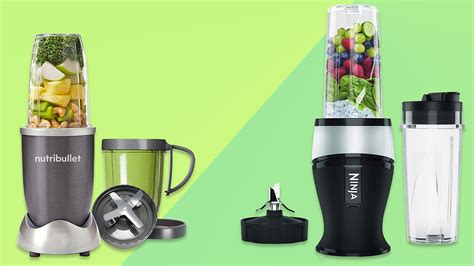 NutriBullet vs Nutri Ninja: Which personal-sized blender is better ...