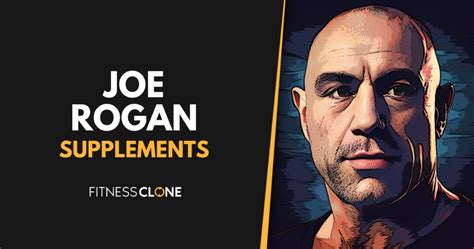 Joe Rogan Supplements - His Full Regimen