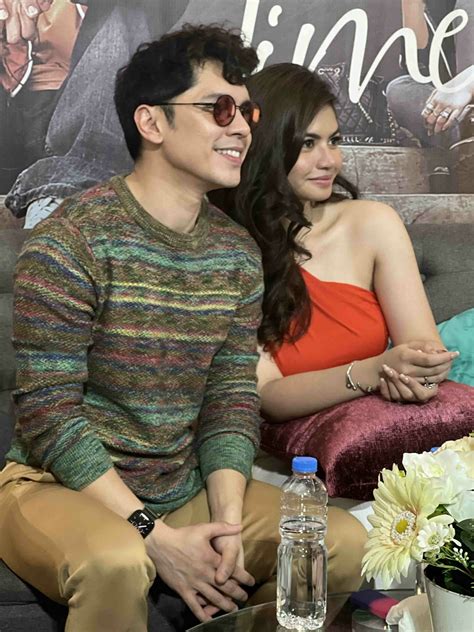 Carlo Aquino and showbiz newbie Eisel Serrano defy time and distance in 'Love You Long Time ...